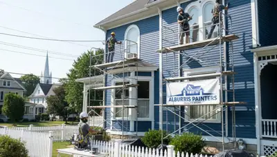 Professional painters serving Allentown, PA for interior and exterior painting projects