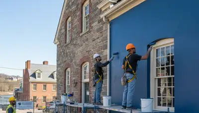 Allentown, PA painting contractor providing professional interior and exterior painting services