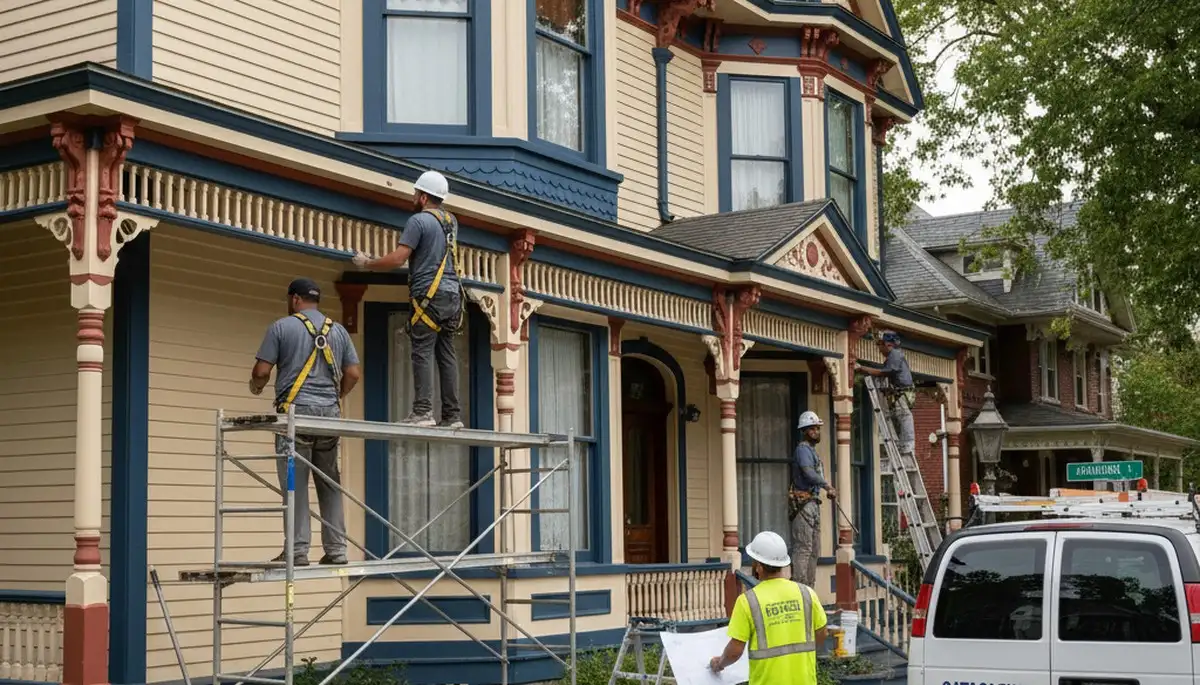 Allentown, PA painting contractors serving homes and businesses with professional interior and exterior painting