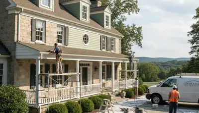Allentown, PA painting contractors providing professional interior and exterior painting services