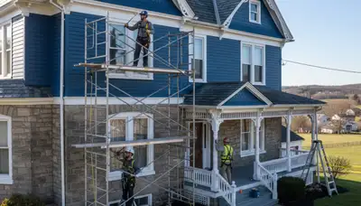 Professional painters serving Allentown, PA for residential and commercial painting services