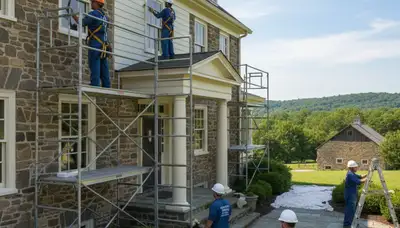 Painting contractors serving Allentown, PA for interior and exterior house painting services