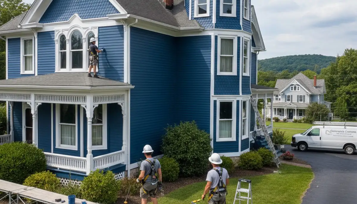 Allentown, PA painters offering professional interior and exterior painting services