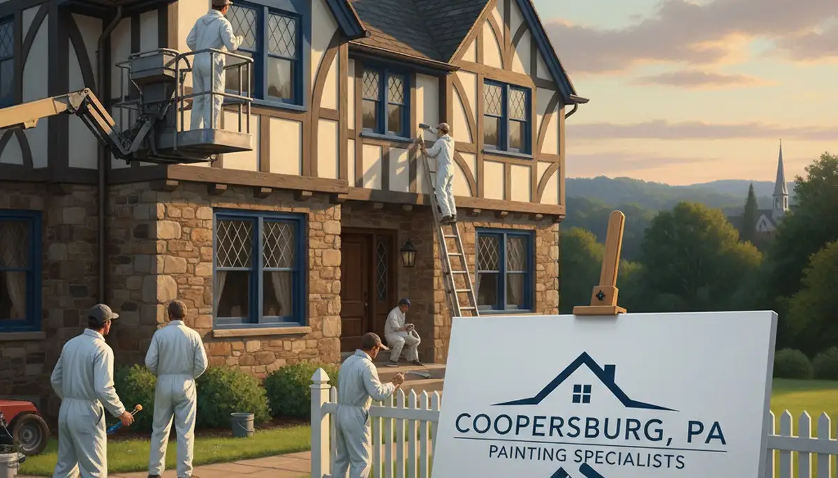 Painting contractors serving Allentown, PA for residential and commercial projects