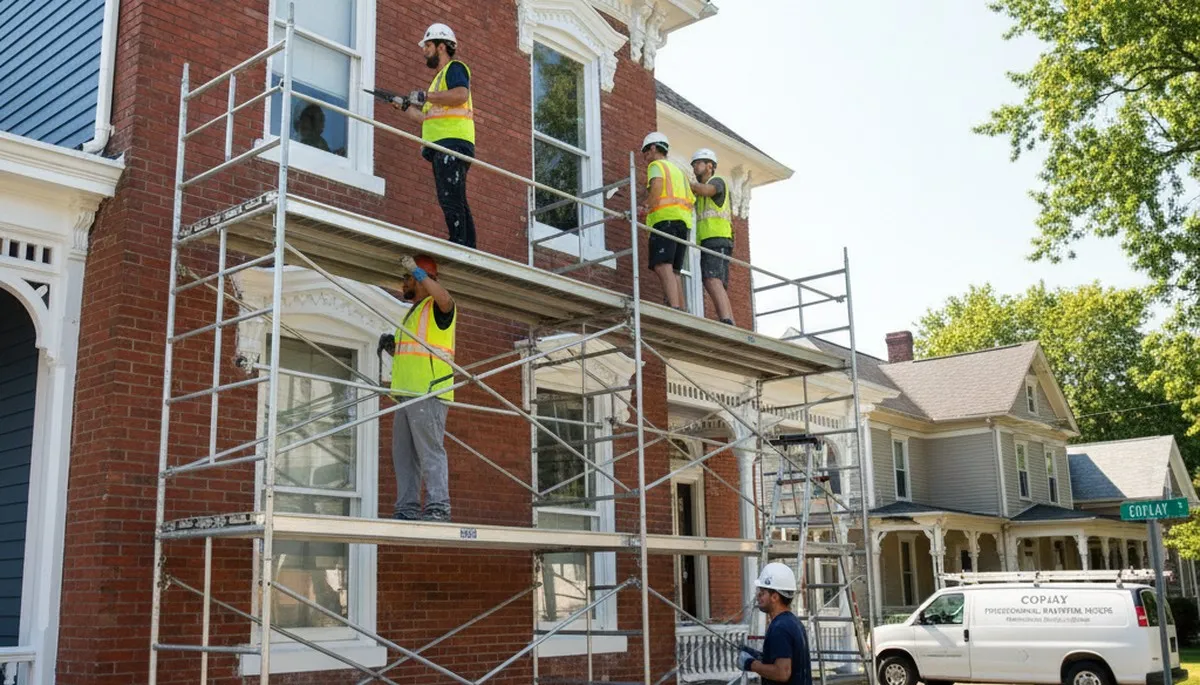 Professional painters serving Allentown, PA for interior and exterior painting services