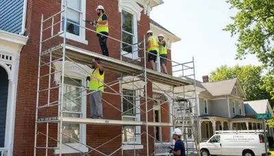 Professional painters serving Allentown, PA for interior and exterior painting services