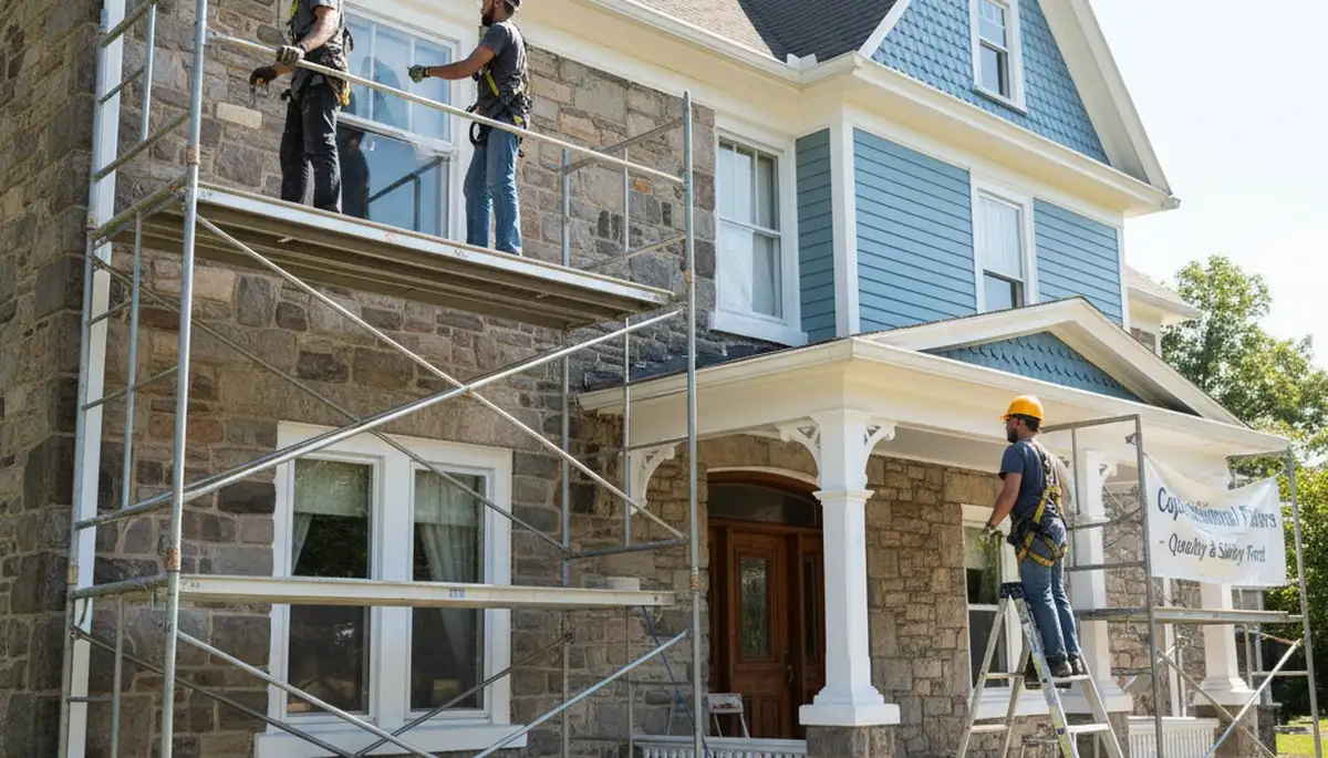 Painting contractors serving Allentown, PA for interior and exterior home painting services