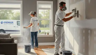 Drywall repair in Allentown, PA for cracks, holes, and moisture-damaged walls and ceilings
