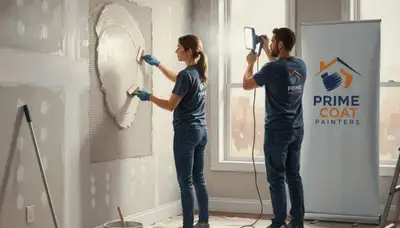 Drywall repair in Allentown, PA by Allentown Paint Pros for smooth walls and ceilings