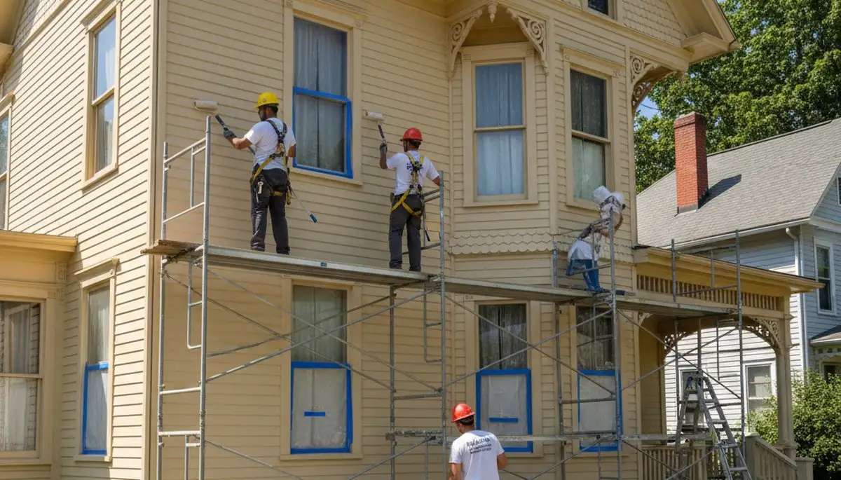 Allentown, PA painters providing professional interior and exterior painting services