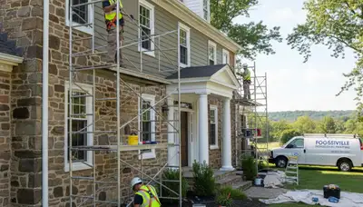 Allentown, PA painting contractors delivering professional interior and exterior home painting services