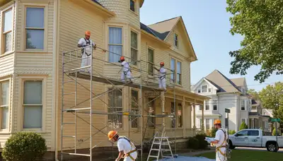 Professional painters serving homes and businesses in Allentown, PA