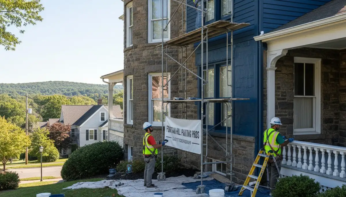 Allentown, PA painting contractor for interior and exterior home painting services