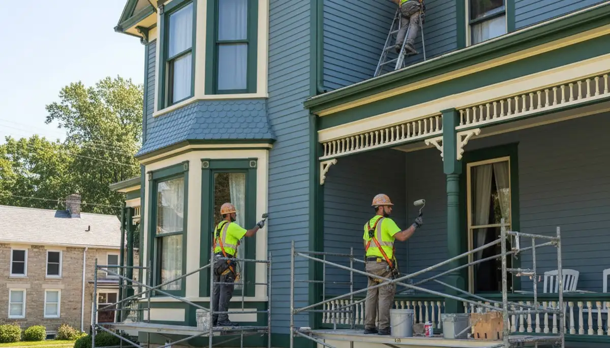 Allentown, PA painting contractors serving homes and businesses with professional interior and exterior painting