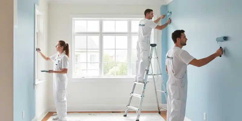 Allentown, PA painting contractors for interior and exterior home painting services