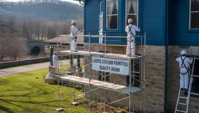Professional painting services in Allentown, PA for residential and commercial properties
