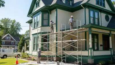 Allentown, PA painters providing professional residential and commercial painting services