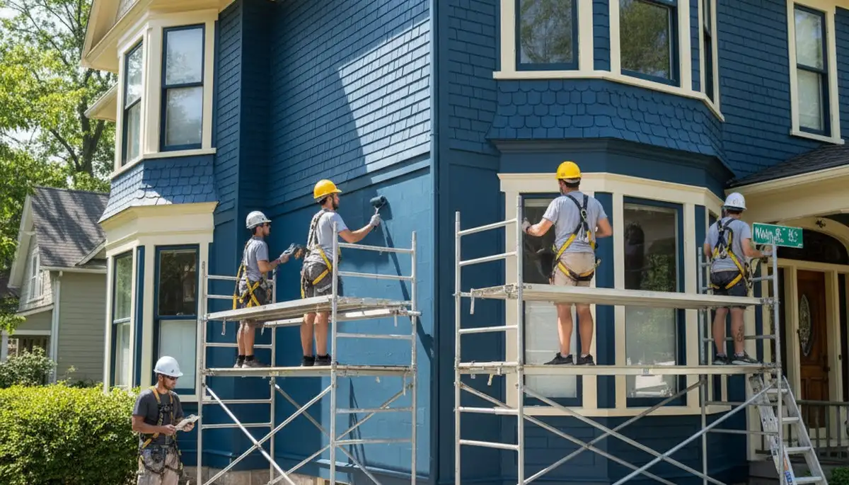 Painting services in Allentown, PA for homes and businesses by local professional painters
