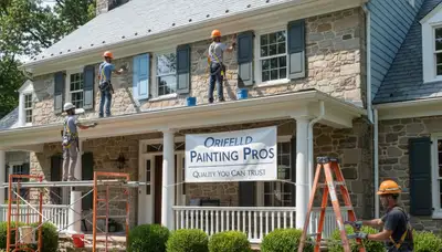Professional painters serving Allentown, PA for interior and exterior painting projects