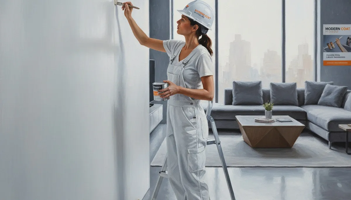 Paint touch-up service in Allentown, PA for scuffs, chips, and faded wall paint