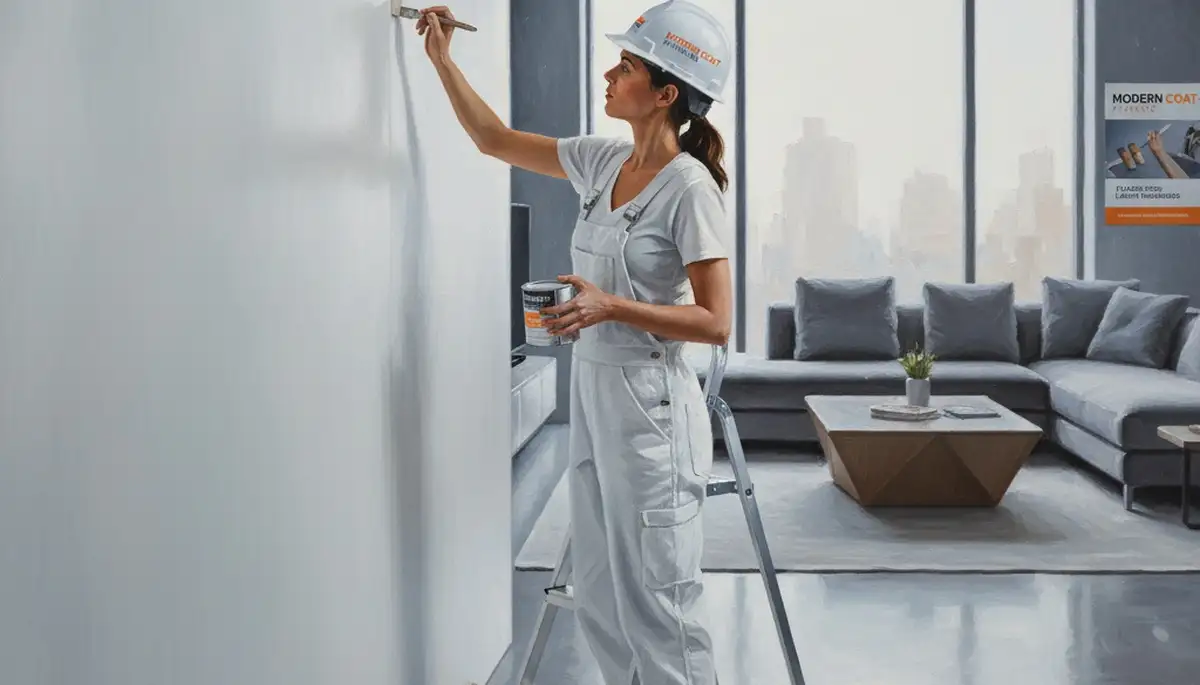 Paint touch-up service in Allentown, PA for scuffs, chips, and faded wall paint