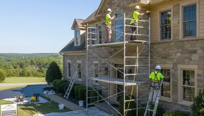 Professional painters serving Allentown, PA for interior and exterior painting services