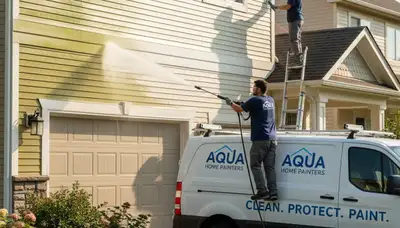 Vinyl siding pressure cleaning in Allentown, PA for a clean, well-maintained home exterior