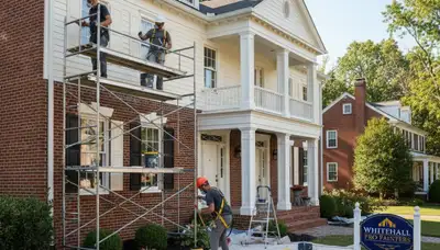 Professional painters in Allentown, PA providing interior and exterior painting services