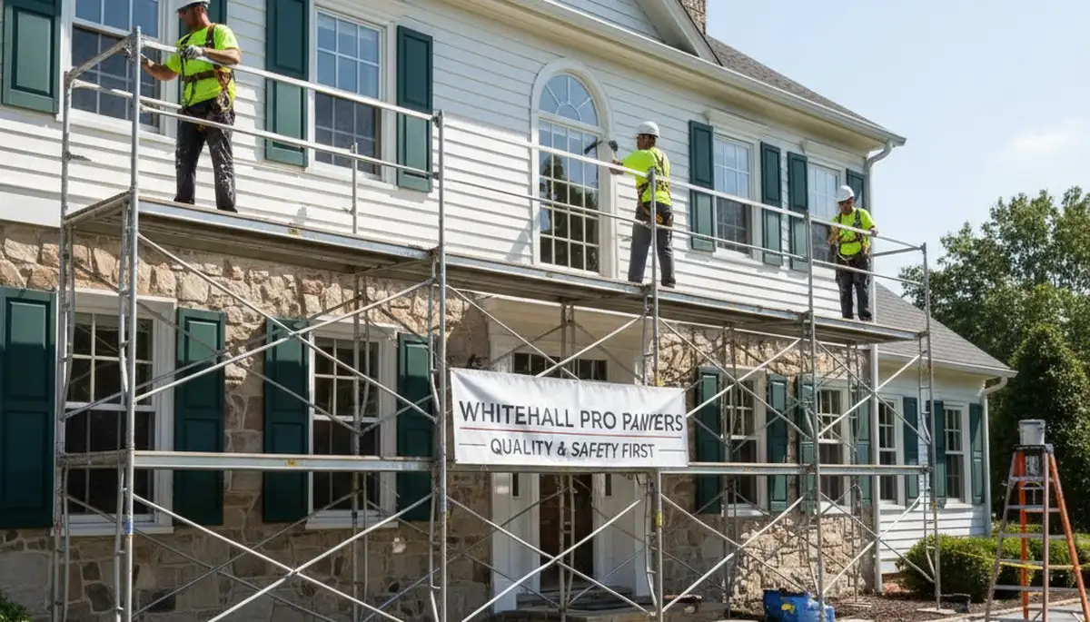 Allentown, PA painting company delivering professional interior and exterior painting services